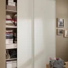 Castorama 2 Portes De Placard Coulissantes Blanches Effet Bois GoodHome Romero 150 X 250 Cm grande qualité 5