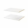 Castorama 2 Tablettes Blanches GoodHome Atomia L. 71,5 X P. 56,2 Cm fashioniable 7