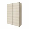 Castorama Armoire Penderie Portes Coulissantes Effet Chêne GoodHome Atomia H. 225 X L. 150 X P. 63,5 Cm soldes pas cher 5