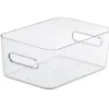 Castorama Boîte De Rangement Réctangulaire Transparente SmartStore Compact Clear Taille M soldes officiel 7