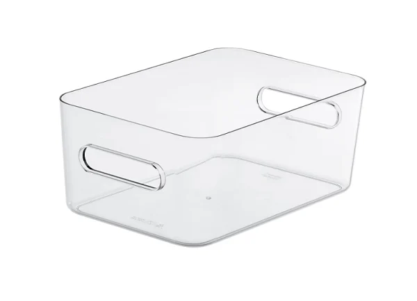 Castorama Boîte De Rangement Réctangulaire Transparente SmartStore Compact Clear Taille M soldes officiel 1