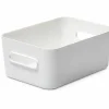 boutique Castorama Boîte De Rangement Smartstore Compact M Blanc 5,3L 7