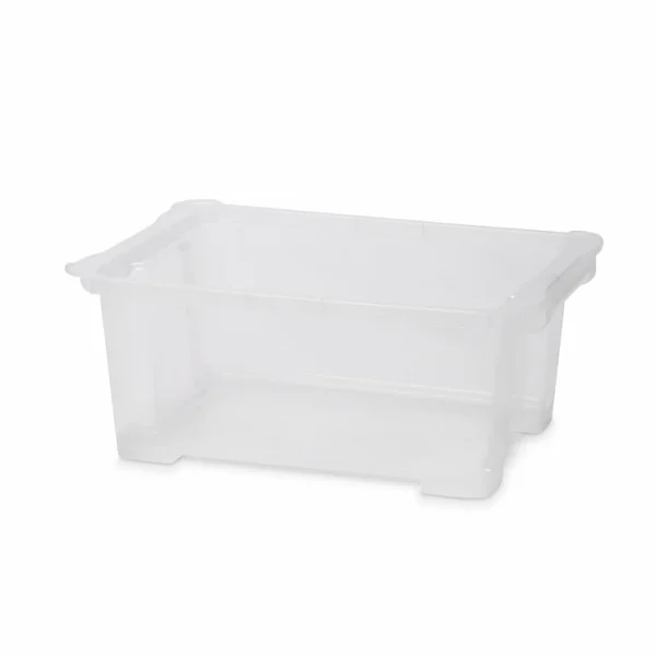 marque moins cher Castorama Boîte En Plastique 10 L Kaze Transparent 1