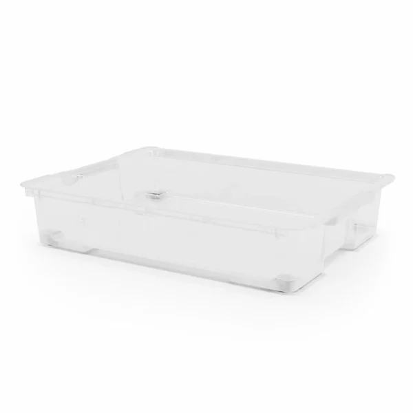 Castorama Boîte En Plastique 50 L Kaze Transparent prix abordable 1