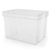 à prix très bas Castorama Boite En Plastique Xago Transparent 68 L (XL) 5