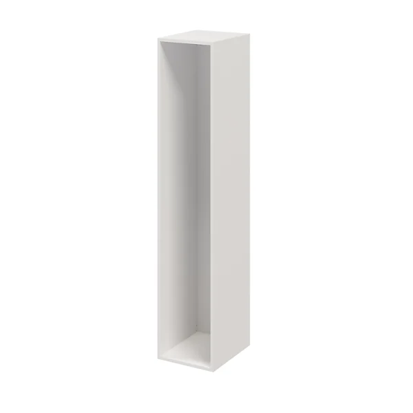 qualité supérieure Castorama Caisson Blanc GoodHome Atomia H. 187,5 X L. 37,5 X P. 45 Cm 1