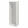 Couleurs variées Castorama Caisson Blanc GoodHome Atomia H. 225 X L. 75 X P. 58 Cm 7