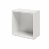 magasins pas chers Castorama Caisson Blanc GoodHome Atomia H. 37,5 X L. 37,5 X P. 20 Cm 7