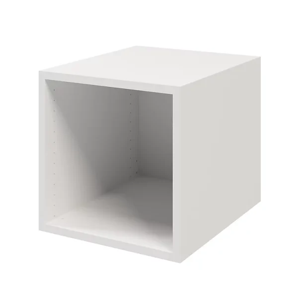 Castorama Caisson Blanc GoodHome Atomia H. 37,5 X L. 37,5 X P. 45 Cm marque pas cher en ligne 1