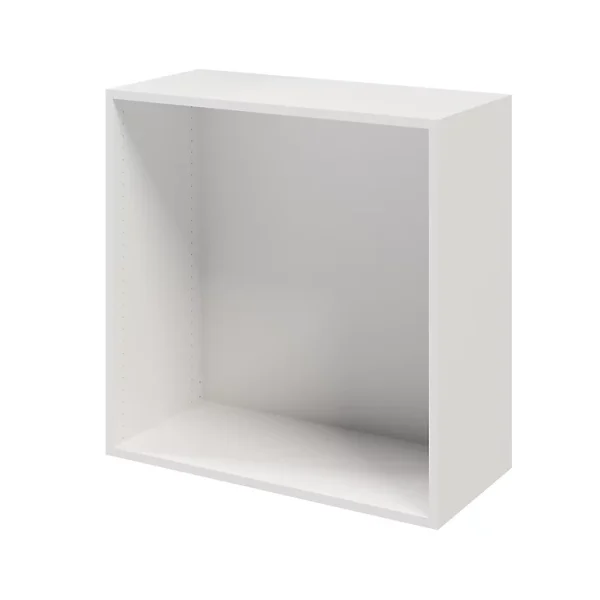 Meilleur Prix Castorama Caisson Blanc GoodHome Atomia H. 75 X L. 75 X P. 35 Cm 1