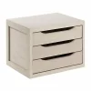 Castorama Caisson Coloris Taupe 3 Tiroirs Form Vitoria magasin 5