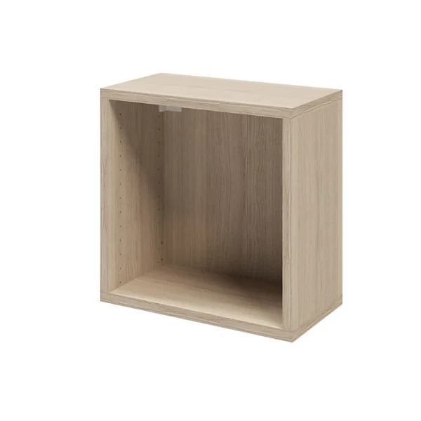 en promotion Castorama Caisson Effet Chêne GoodHome Atomia H. 37,5 X L. 37,5 X P. 20 Cm 1