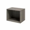 Castorama Caisson Effet Chêne Grisé GoodHome Atomia H. 37,5 X L. 50 X P. 35 Cm destockage 5