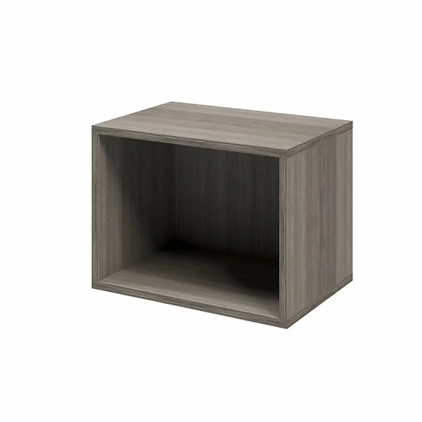 Castorama Caisson Effet Chêne Grisé GoodHome Atomia H. 37,5 X L. 50 X P. 35 Cm destockage 1