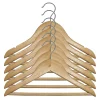 vente en ligne Castorama Ensemble De 6 Cintres Bois Pour Enfant 5