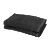 Meilleur Service Castorama Lot 2 Serviettes De Toilette Anthracite Koros 50 X 30 Cm GoodHome 7