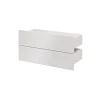 Castorama Lot De 2 Tiroirs Blancs GoodHome Atomia H. 18,5 X L. 71,4 X P 30 Cm magasin pas cher 7