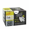 en ligne Castorama Lot De 20 Supports De Rangement Cubix Pour Tablettes De 1,6 Cm, Blanc 5