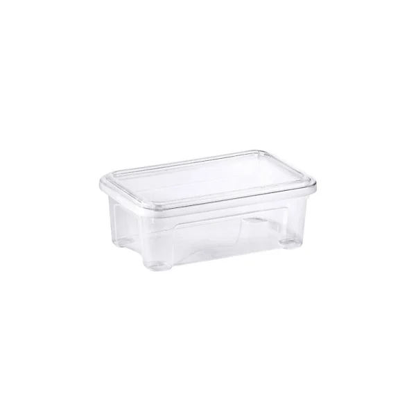 Castorama Lot De 5 Boîtes De Rangement Combi Box 2,5L Large choix en ligne 1