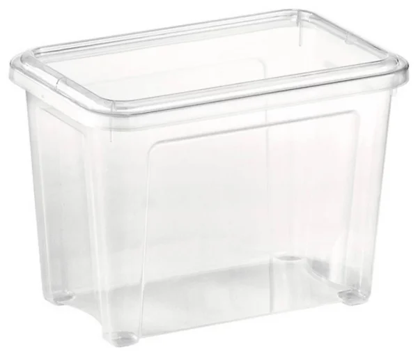 Castorama Lot De 5 Boîtes De Rangement Combi Box 4,6 L jusqu'à 1