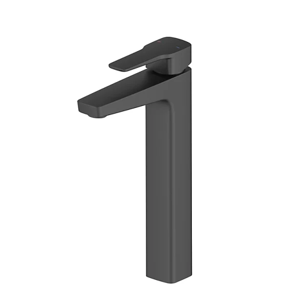 vente en ligne pas cher Castorama Mitigeur De Lavabo Noir GoodHome Teesta XL 1