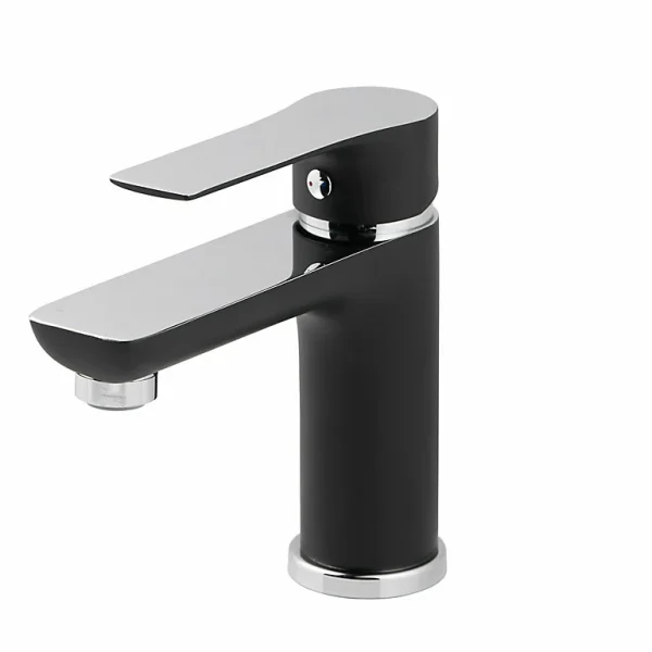 l'unique style Castorama Mitigeur De Lavabo Noir GoodHome Wicie 1