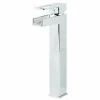 Castorama Mitigeur Haut De Lavabo Chromé Effet Chute D’eau Handa GoodHome site soldes 7