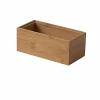 Castorama Panier Bambou Naturel Empilable Cie Europe Petit Modèle magasin en ligne france 5