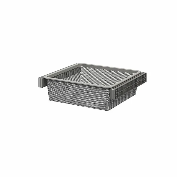 Castorama Panier Coulissant Filaire En Acier Gris GoodHome Atomia L. 46,4 X P. 40 Cm grande popularité 1