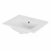 Castorama Plan Vasque à Encastrer En Céramique Blanche Opah L. 61 Cm luxe soldes 5