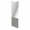 à prix promos Castorama Porte De Placard Coulissante Atelier Vitrée Béton Avec Cadre Blanc GoodHome Arius H. 248,5 X L. 91.2 Cm 7