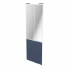 ultratendance Castorama Porte De Placard Coulissante Atelier Vitrée Bleu Avec Cadre Blanc GoodHome Arius H. 248,5 X L. 91.2 Cm 7