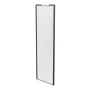 Castorama Porte De Placard Coulissante Blanc Avec Cadre Noir GoodHome Arius H. 248,5 X L. 77.2 Cm Achat 7