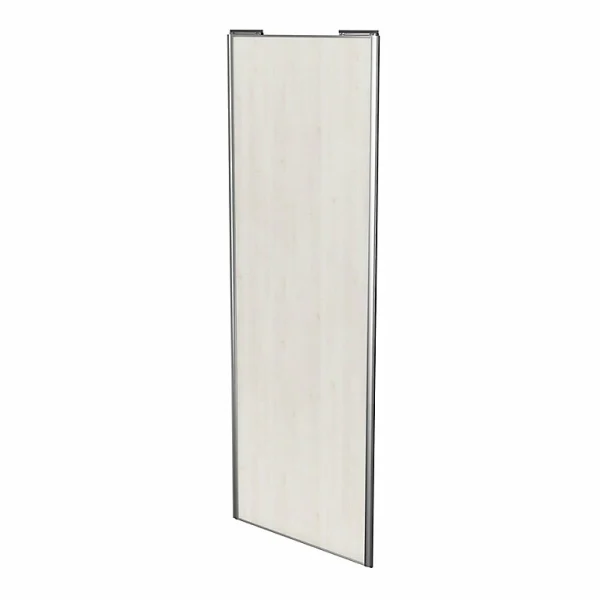 le grand escompte Castorama Porte De Placard Coulissante Bois Nordique Avec Cadre Gris GoodHome Arius H. 248,5 X L. 92.2 Cm 1