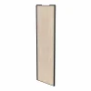 Castorama Porte De Placard Coulissante Effet Chêne Clair Avec Cadre Noir GoodHome Arius H. 248,5 X L. 77.2 Cm à prix d'occasion 7