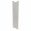 Couleurs variées Castorama Porte De Placard Coulissante Gris Clair Mat Avec Cadre Blanc GoodHome Arius H. 248,5 X L. 77.2 Cm 5