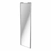 Castorama Porte De Placard Coulissante Miroir Avec Cadre Gris GoodHome Arius H. 248,5 X L. 77.2 Cm soldes en ligne 5