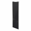 Castorama Porte De Placard Coulissante Noir Avec Cadre Gris GoodHome Arius H. 248,5 X L. 77.2 Cm Acheter 7