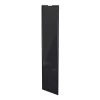 mode pas cher Castorama Porte De Placard Coulissante Noir Avec Cadre Noir GoodHome Arius H. 248,5 X L. 62.2 Cm 5