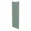 Castorama Porte De Placard Coulissante Vert De Gris Avec Cadre Blanc GoodHome Arius H. 248,5 X L. 92.2 Cm nouvelle saison 7