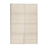 soldes ligne Castorama Portes De Placard Coulissantes 2 Vantaux Panneaux Effet Chêne GoodHome Atomia H. 225 X L. 150 X ép. 5,5 Cm 7