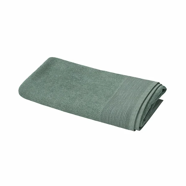 Castorama Serviette De Bain Vert De Gris Koros 140 X 70 Cm GoodHome excellents soldes 1