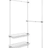 Castorama Système De Penderie Extensible Hercules Duo Wenko H. 165 à 300 Cm X L. 164 à 216 Cm Blanc mode 5