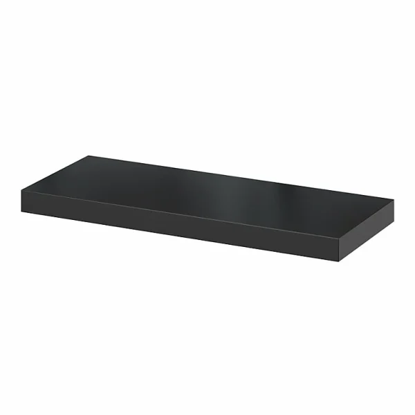 Castorama Tablette Murale Avec Fixation Invisible Form Cusko Noir 60 cm se précipiter pour acheter 1