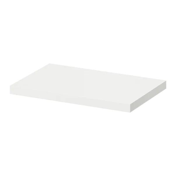 Officielle Castorama Tablette Murale Form Rigga Blanc 30 cm 1