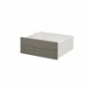 Castorama Tiroir Intérieur Effet Chêne Grisé GoodHome Atomia H. 17 X L. 46,4 X P. 39 Cm De super promotions disponibles 7