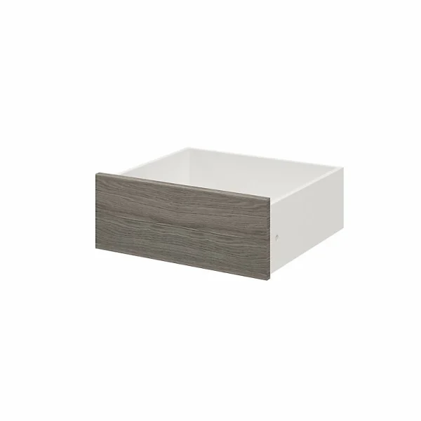 Castorama Tiroir Intérieur Effet Chêne Grisé GoodHome Atomia H. 17 X L. 46,4 X P. 39 Cm De super promotions disponibles 1