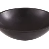 magasin en ligne france Castorama Vasque à Poser Ronde Pierre Naturelle Noire GoodHome Tumen 7